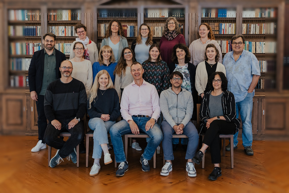 Lehrerschaft Gruppenbild